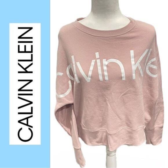 Calvin Klein Women’s Performance Sweatshirt - Size Small Petite‎ - Picture 1 of 2